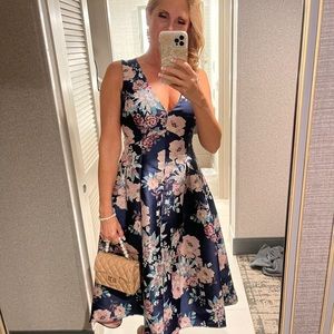 Eliza J Fit & Flare Dress